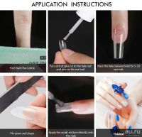 Лот: 16252775. Фото: 6. Арочные формы для наращивания...