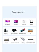 Лот: 25529824. Фото: 4. Кабель сетевой UGREEN NW102 (11205... Красноярск