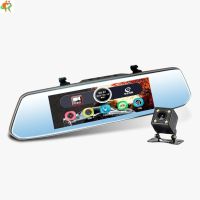 Лот: 16785307. Фото: 2. Видеорегистратор HD Touch Dual... Оснащение, оборудование, аксессуары