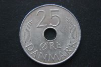 Лот: 9693892. Фото: 2. (241) Дания 25 эре 1980. Монеты