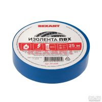 Лот: 17143408. Фото: 2. Изолента ПВХ Rexant 19 мм х 25... Инструмент и расходные