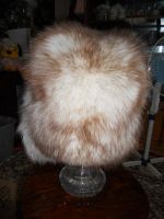 Лот: 25884341. Фото: 4. Шапка ушанка из меха песца, р-р... Красноярск