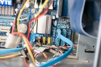 Лот: 20756346. Фото: 4. Системный блок (AMD Celeron, памяти... Красноярск