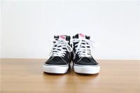 Лот: 9978609. Фото: 2. Кеды Vans SK8-HI (черные, унисекс... Мужская обувь
