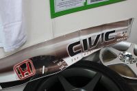 Лот: 2980637. Фото: 2. Виниловый козырек на лобовое honda... Оснащение, оборудование, аксессуары