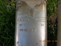 Лот: 16360503. Фото: 2. Выхлонная система на Audi. Автозапчасти