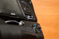 Лот: 6253236. Фото: 3. зеркальный фотоаппарат Sony a200... Фото, видеокамеры, оптика