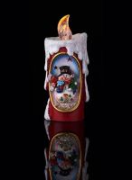 Лот: 21033698. Фото: 3. Свеча светодиодная новогодняя... Сувениры, подарки