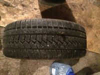 Лот: 10366797. Фото: 3. Зимняя резина r17 215/50 goodyear... Авто, мото, водный транспорт