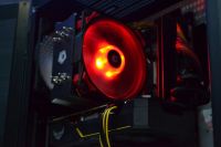 Лот: 19292549. Фото: 5. Игровой компьютер I5 10400F/GTX...