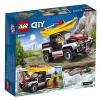Лот: 14815254. Фото: 2. Оригинальный Лего.LEGO City 60240... Игрушки