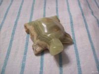 Лот: 8503743. Фото: 2. Черепаха из камня Оникс. Сувениры