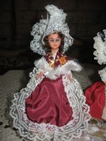 Лот: 14529235. Фото: 3. Винтажные куклы в старинных национальных... Красноярск