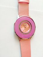 Лот: 4813466. Фото: 3. Розовые часы. Ювелирные изделия, бижутерия, часы