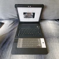 Лот: 17934628. Фото: 2. Чехол-клавиатура новая (Bluetooth... Аксессуары