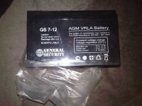 Лот: 8581016. Фото: 2. Аккумулятор General Security GS... Периферия