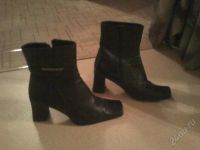 Лот: 2565993. Фото: 2. Ботинки (кожа нат.). Женская обувь