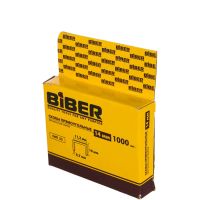 Лот: 25758664. Фото: 2. Скобы для степлера Biber тип 53... Инструмент и расходные