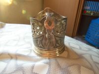 Лот: 7869354. Фото: 4. Подстаканник "Кубачи",серебро...