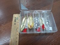 Лот: 23571729. Фото: 3. Блесна 2.5 до 12 г. Туризм, охота, рыбалка, самооборона