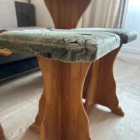 Лот: 25052527. Фото: 3. Стол кухонный с табуретками. Мебель