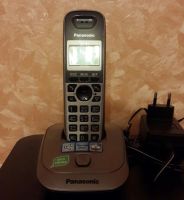 Лот: 6148442. Фото: 2. радиотелефон panasonic. Стационарные, спутниковые телефоны