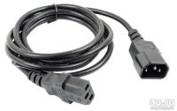 Лот: 13557958. Фото: 2. Кабель питания 3pin IEC-320-C13... Комплектующие