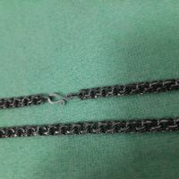 Лот: 17338690. Фото: 2. Цепь бисмарк из титана, паяный... Ювелирные изделия, бижутерия, часы