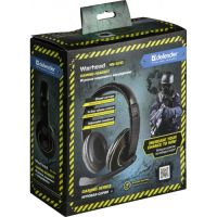 Лот: 8196369. Фото: 2. Игровые наушники,гарнитура Defender... Периферия