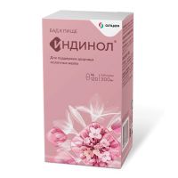 Лот: 23988983. Фото: 2. Индинол капс. 300мг №120. Медицина