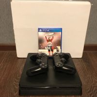 Лот: 12609954. Фото: 2. Sony PlayStation 4 Slim 500 ГБ. Игровые приставки, консоли, видеоигры