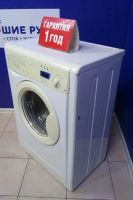 Лот: 16998657. Фото: 2. Стиральная машина indesit wise... Крупная бытовая техника