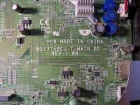 Лот: 15590173. Фото: 3. №238 Актуально MainBoard: MST3740EU-T... Бытовая техника