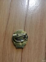 Лот: 13691070. Фото: 2. Знак 50лет В КПСС. Значки, медали, жетоны