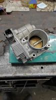 Лот: 18487980. Фото: 2. Дроссельная заслонка Nissan primera... Автозапчасти