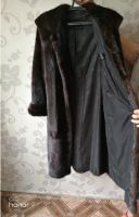 Лот: 12419082. Фото: 2. Шуба с капюшоном. Женская одежда