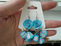 Лот: 412327. Фото: 3. Изделия из полимерной глины,серьги... Красноярск