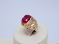 Лот: 13045748. Фото: 2. ЗОЛОТОЕ КОЛЬЦО 7,27 ГРАММ. Ювелирные изделия, бижутерия, часы