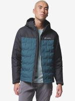 Лот: 25650643. Фото: 2. Пуховик мужской Columbia Grand... Спортивная одежда