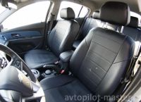 Лот: 4357287. Фото: 7. Авточехлы из эко-кожи Автопилот...