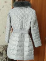 Лот: 15253623. Фото: 2. Пуховик-пальто на девочку-девушку... Одежда и аксессуары