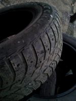 Лот: 8335989. Фото: 2. Шины 3шт Bridgestone. Шины, Диски