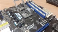 Лот: 25384788. Фото: 4. Материнская плата ASRock H55DE3... Красноярск