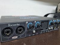 Лот: 21087777. Фото: 2. Внешняя аудиокарта Focusrite Saffire... Периферия