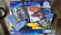 Лот: 12588530. Фото: 2. Игровая приставка Sony PS4 Slim... Игровые приставки, консоли, видеоигры