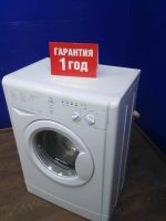 Лот: 13910726. Фото: 4. Стиральная машина indesit wisl... Красноярск