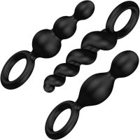 Лот: 24255644. Фото: 4. Анальные пробки Satisfyer Booty... Красноярск
