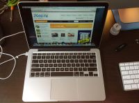 Лот: 3110627. Фото: 4. Б/У 256GB 13" Retina MacBook Pro... Красноярск