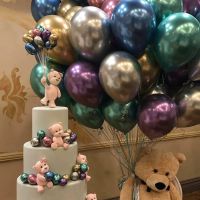 Лот: 12733634. Фото: 4. Шар с гелием. Зеркальный. Суперблеск...
