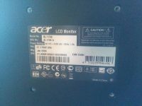 Лот: 9746053. Фото: 3. Монитор Acer AL1706. Компьютеры, оргтехника, канцтовары